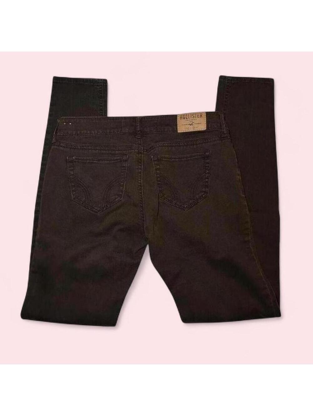 Hollister 2000’s Y2K Brown Jeans Size 5 W27